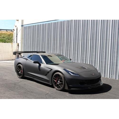 2015-2019 C7 Corvette Carbon Fiber 74" GTC-500 Adjustable Wing By APR Performance