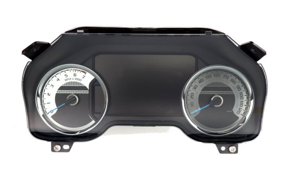 2015-2019 Ford F150 Stainless Edt US Speedo Custom Gauge Face