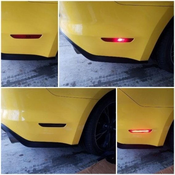 2010-2014 Mustang LED Sidemarkers