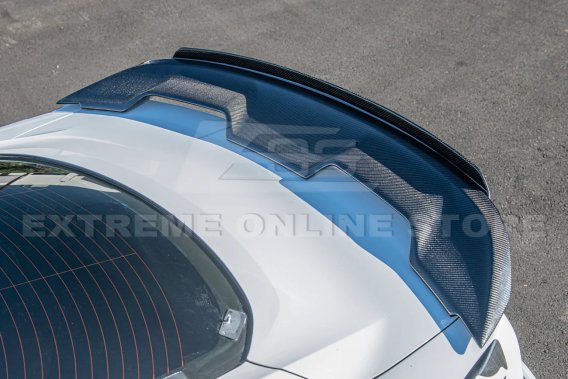 2015-2023 Ford Mustang GT350 Style Wickerbill Rear Spoiler