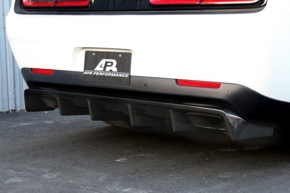 APR Performance Carbon Fiber Rear Diffuser fits 2015-up Dodge Challenger