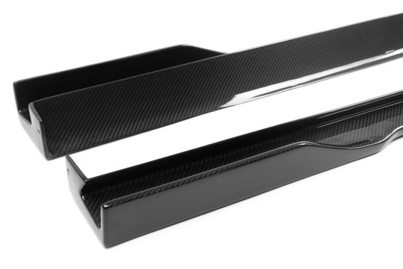 APR Performance Carbon Fiber Side Rocker Extensions fits 2015-up Dodge Challenger