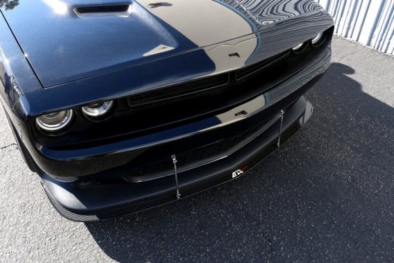 APR Performance Carbon Fiber Wind Splitter With Rods fits 2015-up Dodge Challenger Scat Pack/SRT