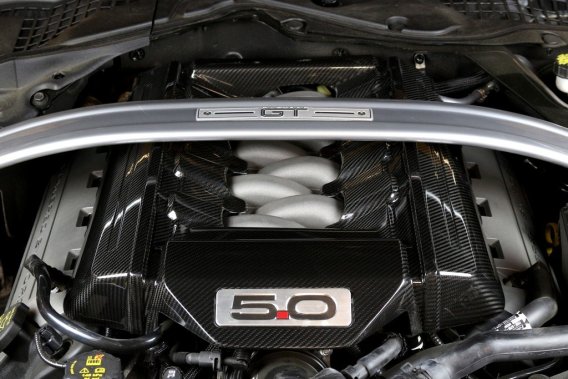 APR Performance Carbon Fiber Engine Cover 5.0 fits 2015-2017 Mustang