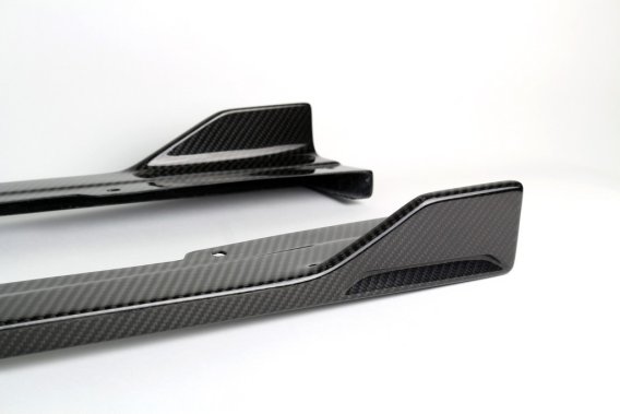 APR Performance Carbon Fiber Side Rocker Extensions fits 2015-up Subaru WRX/STI