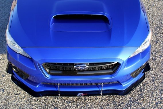 APR Performance Carbon Fiber Wind Splitter With Rods fits 2015-2017 Subaru STI