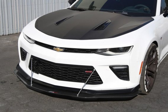 2016-2018 Camaro SS APR Carbon Fiber Front Splitter