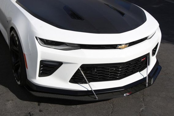 2016-2018 Camaro SS APR Carbon Fiber Front Splitter