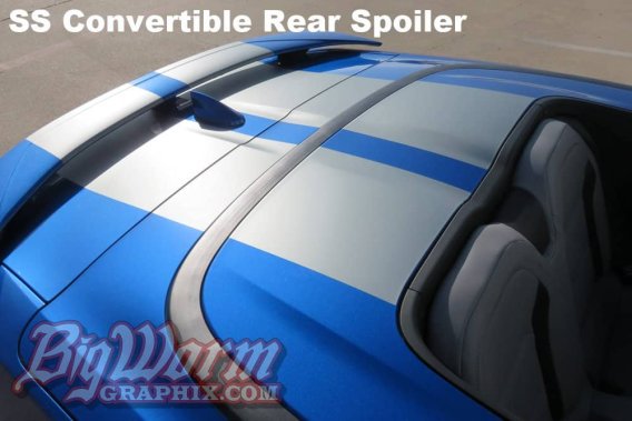 2016-2023 Camaro SS Twin Rally Stripes Kit