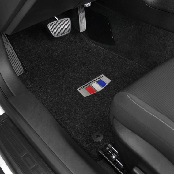 2016-2020-camaro-lloyd-mats-front-floor-mats-shield-logo