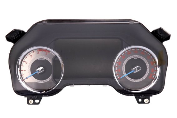 2017-2018 Ford F250/F350 Stainless Edt US Speedo Custom Gauge Face