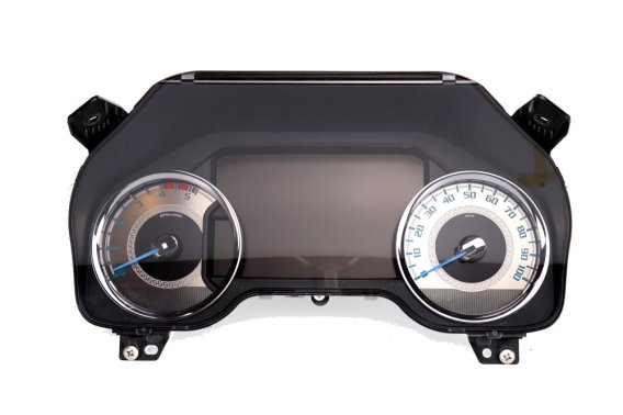 2017-2018 Ford F250/F350 Stainless Edt US Speedo Custom Gauge Face