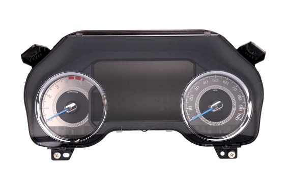 2017-2018 Ford F250/F350 Stainless Edt US Speedo Custom Gauge Face