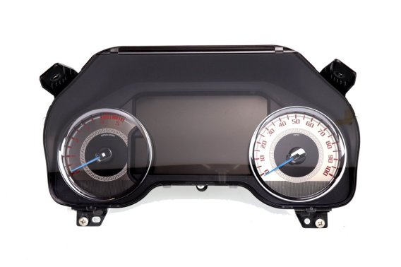 2017-2018 Ford F250/F350 Stainless Edt US Speedo Custom Gauge Face