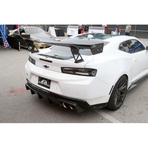 2017-2019 Camaro ZL1 APR Carbon Fiber GTC-300 Adjustable Wing AS-106776