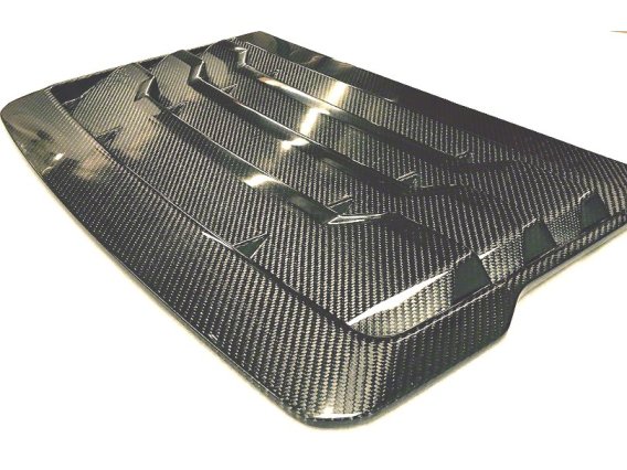 2017-2019 Ford Raptor APR Carbon Fiber Hood Vent CF-207005