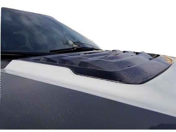 2017-2019 Ford Raptor APR Carbon Fiber Hood Vent CF-207005