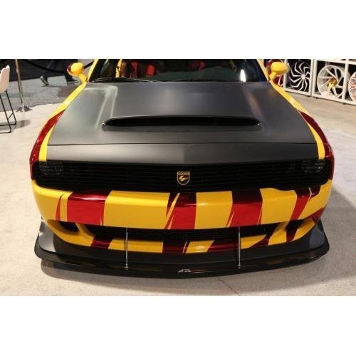 2018-2019 Dodge Challenger Demon / Hellcat Widebody APR Front Splitter CW-723181