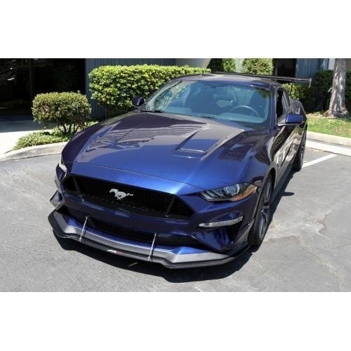 2018-2019 Ford Mustang APR Front Bumper Canards AB-201810