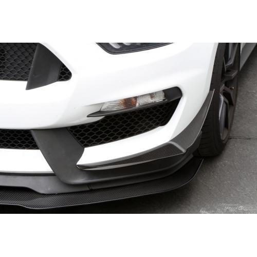 2018-2019 Ford Mustang GT-350 Front Bumper Canards