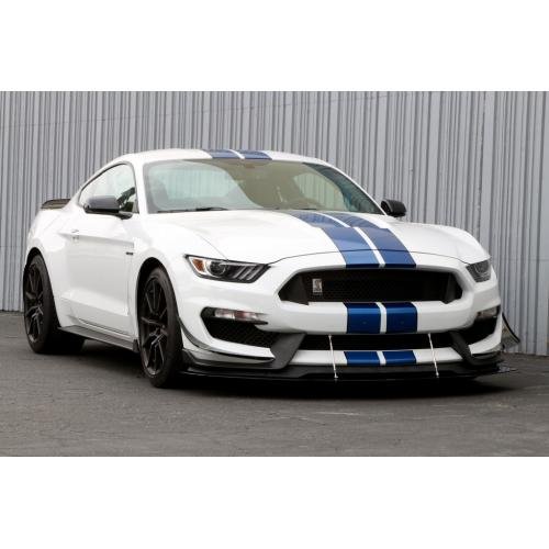 2018-2019 Ford Mustang GT-350 Front Bumper Canards