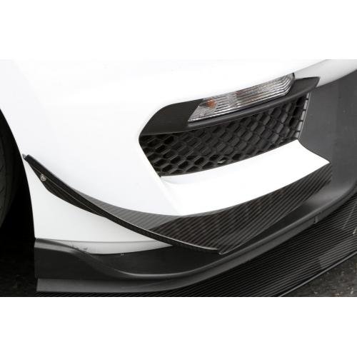 2018-2019 Ford Mustang GT-350 Front Bumper Canards