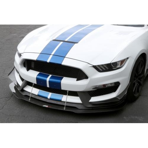 2018-2019 Ford Mustang GT-350 Front Bumper Canards