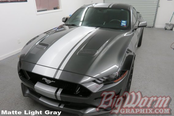 2018-2019 Mustang Offset Full Length Stripe Package