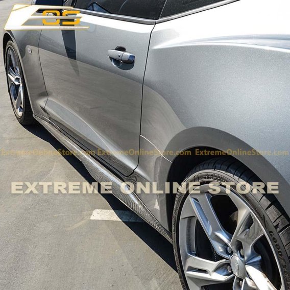 2019-2023 6th Gen Camaro  RS / SS ZL1 Style Side Skirts Rocker Panels