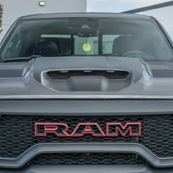 2019-2024 Ram 1500 TRX Carbon Fiber Front Air Intake Hood Scoop