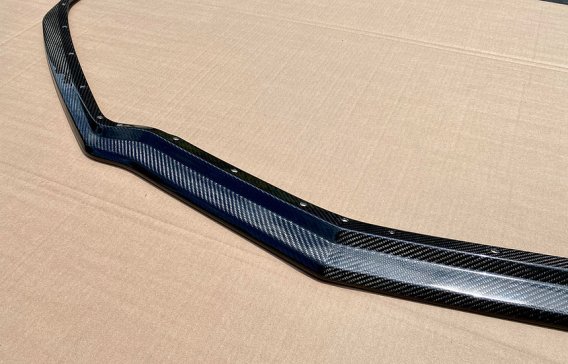 2020-2024 Corvette C8 AGM Carbon Fiber Z51 Front Splitter