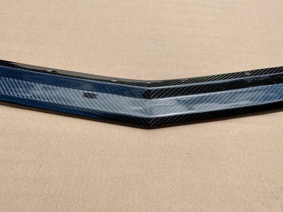 2020-2024 Corvette C8 AGM Carbon Fiber Z51 Front Splitter