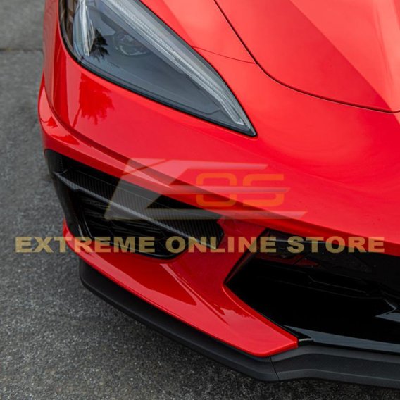 2020-2024 Corvette C8 Carbon Fiber Front Grille