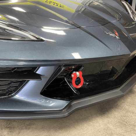 2020-2024 Corvette C8 ZL1 Addons License Plate Holder Kit