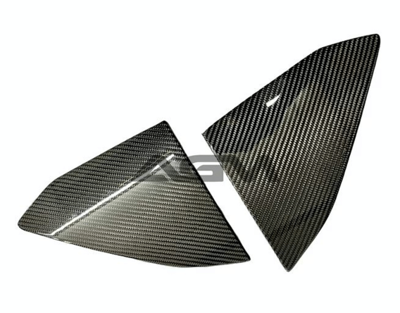 2020-2024 Corvette C8 AGM Carbon Fiber A/B Pillar Covers Pair