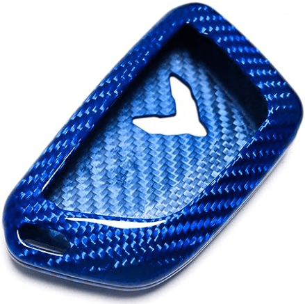 2020-2024 Corvette C8 Carbon Fiber Key Fob Cover