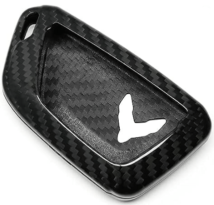 2020-2024 Corvette C8 Carbon Fiber Key Fob Cover