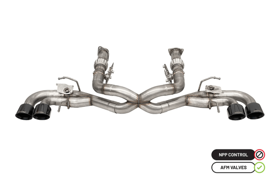 2020-2024 Corvette C8 Corsa 3" Quad Exhaust 21106