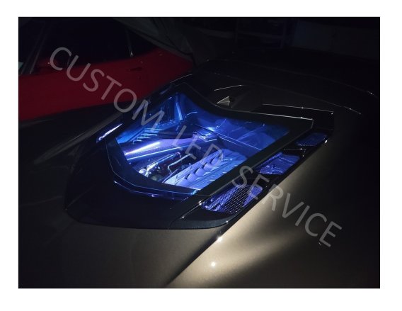 2020-2023 C8 Corvette Coupe Level 1 RGB LED System