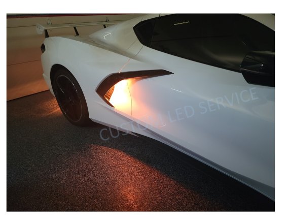 2020-2023 C8 Corvette Convertible Level 1 RGB LED System