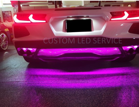 2020-2023 C8 Corvette Convertible Level 2 RGB LED System