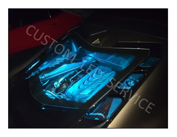 2020-2023 C8 Corvette Coupe Level 3 RGB LED System