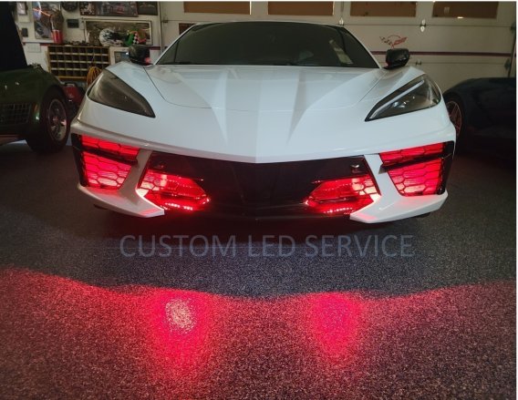 2020-2023 C8 Corvette Convertible Level 3 RGB LED System