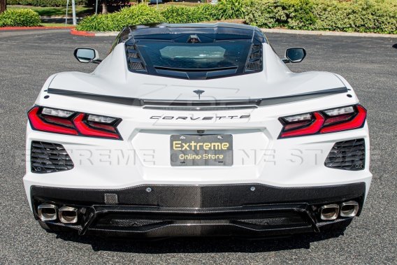 2020-2023 C8 Corvette EOS Low Profile Rear Spoiler