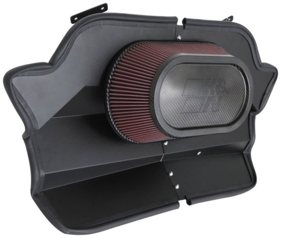 2020-2023 C8 Corvette K&N Performance Air Intake 63-3120