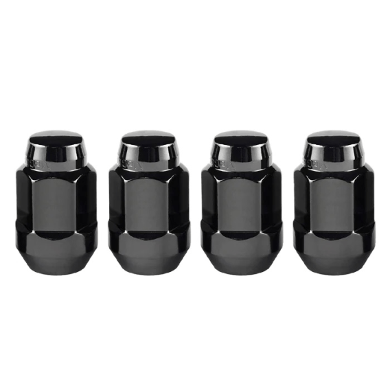 2020-2024 Corvette C8 McGard Lug Nuts - Black - Bulge