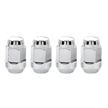 2020-2024 Corvette C8 McGard Lug Nuts - Chrome - Bulge