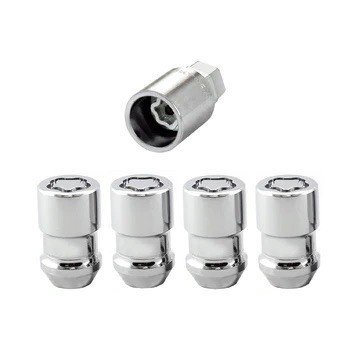 2020-2024 Corvette C8 McGard Wheel Locks - Chrome