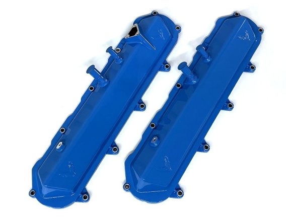 2020-2023 C8 Corvette Painted Lower Valve Covers