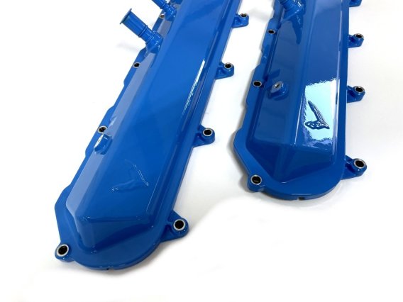 2020-2023 C8 Corvette Painted Lower Valve Covers